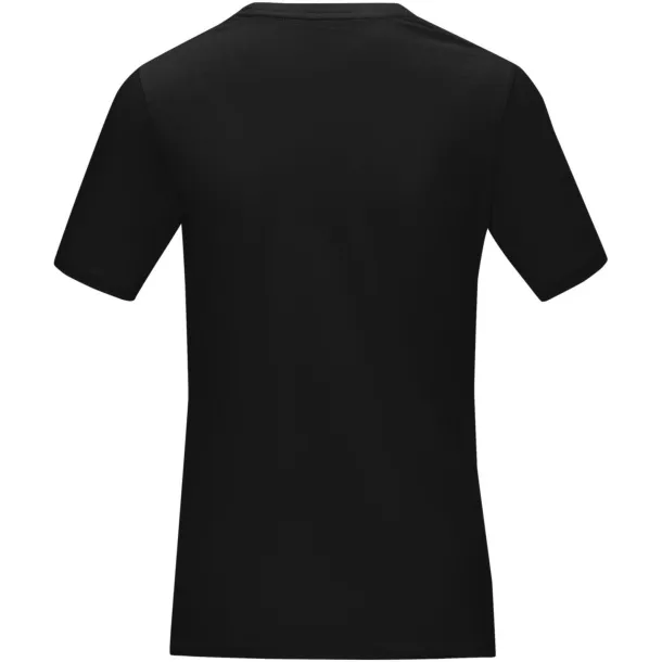 Azurite short sleeve women’s GOTS organic t-shirt - Elevate NXT Solid black