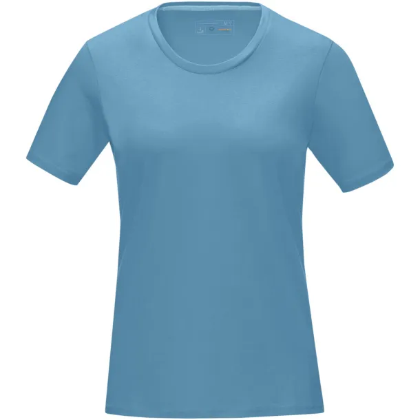 Azurite short sleeve women’s GOTS organic t-shirt - Elevate NXT NXT blue