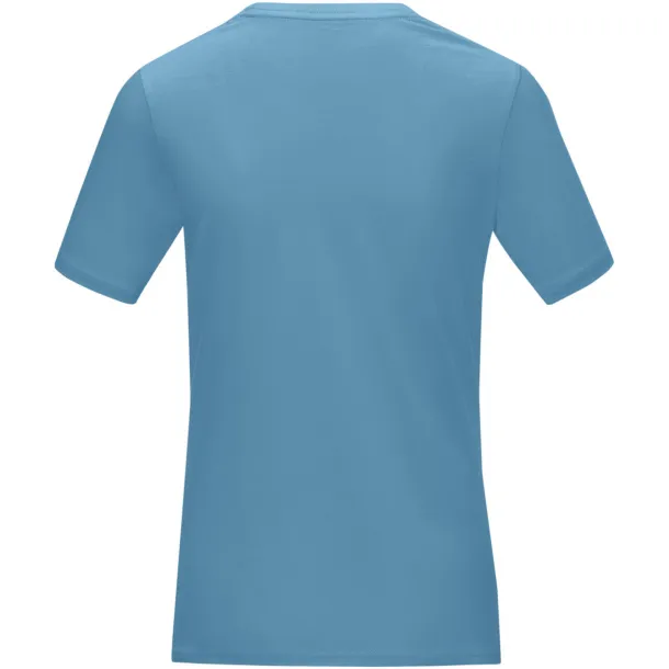 Azurite short sleeve women’s GOTS organic t-shirt - Elevate NXT NXT blue