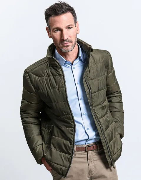  Men's Hooded Nano Jacket - Russell 