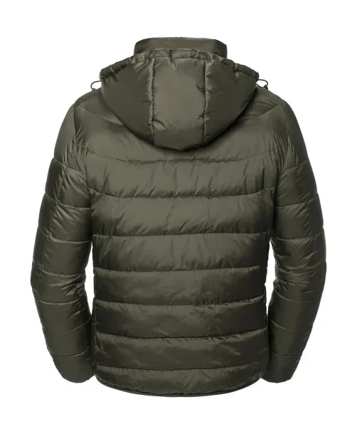  Men's Hooded Nano Jacket - Russell Athletic