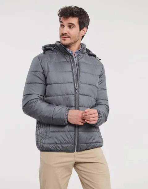  Men's Hooded Nano Jacket - Russell 