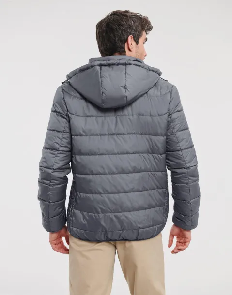  Men's Hooded Nano Jacket - Russell 