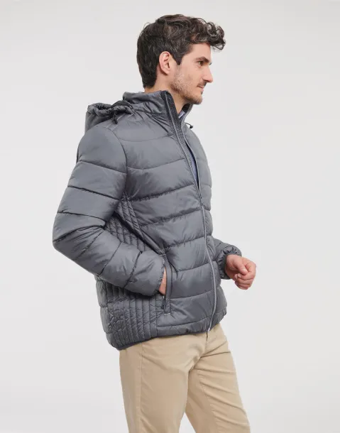  Men's Hooded Nano Jacket - Russell Athletic