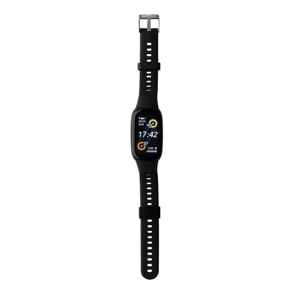  RCS recycled TPU activity watch 1"47 with HR monitor - XD Collection Black 