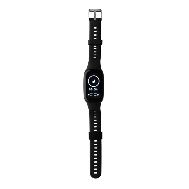  RCS recycled TPU activity watch 1"47 with HR monitor - XD Collection Black 