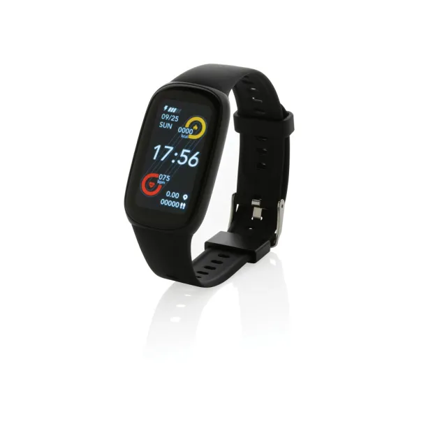  RCS recycled TPU activity watch 1"47 with HR monitor - XD Collection Black 