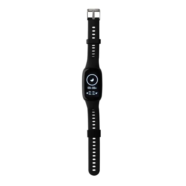  RCS recycled TPU activity watch 1"47 with HR monitor - XD Collection Black 