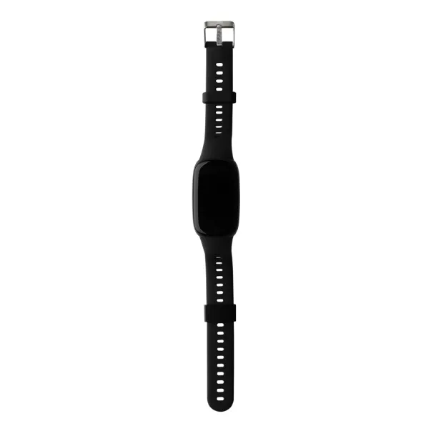  RCS recycled TPU activity watch 1"47 with HR monitor - XD Collection Black 