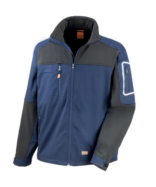  Work-Guard Sabre Stretch Jacket - Result Work-Guard Navy Black