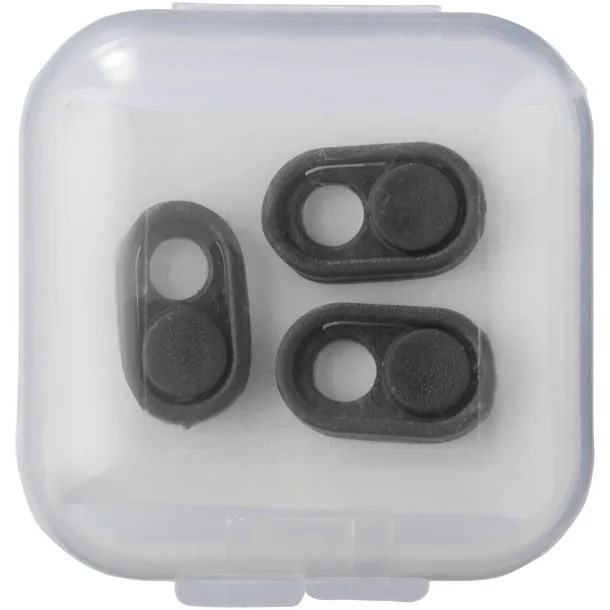 Privacy camera blockers - Bullet Solid black