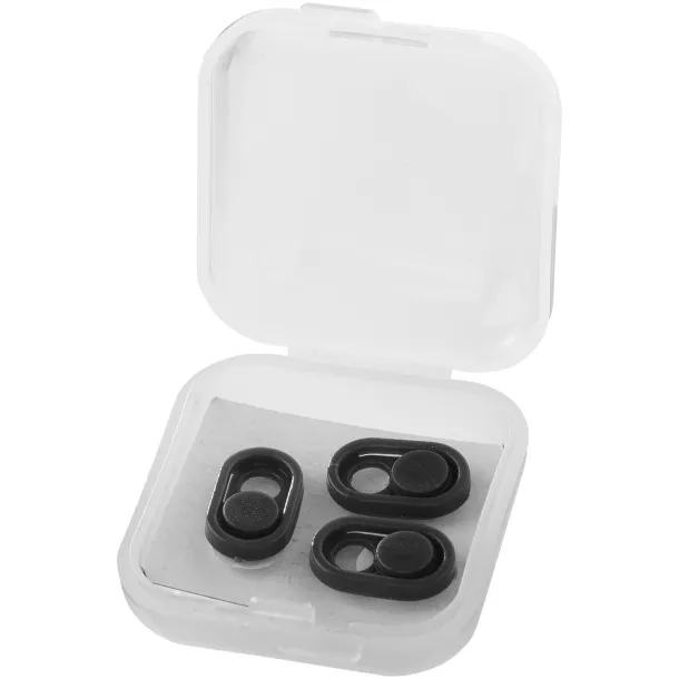Privacy camera blockers - Bullet Solid black