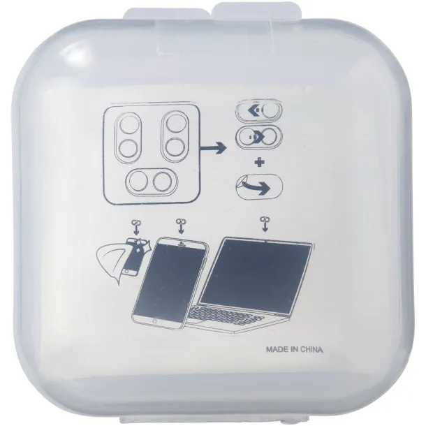 Privacy camera blockers - Bullet White