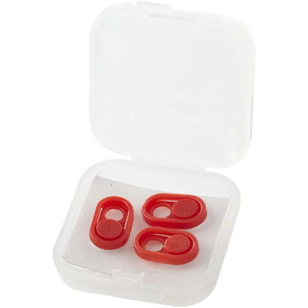 Privacy camera blockers - Bullet Red