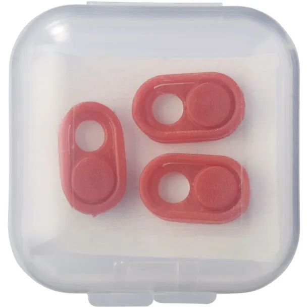 Privacy camera blockers - Bullet Red