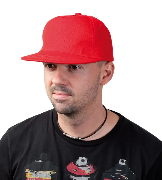 Lorenz baseball cap Red