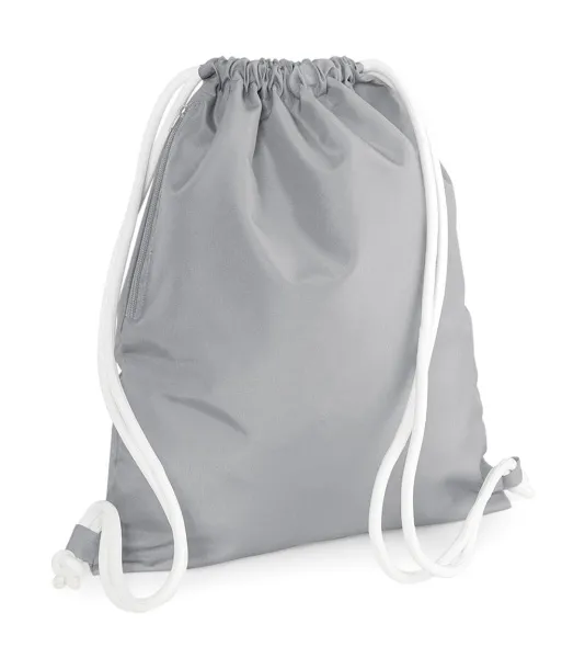  Icon Gymsac - Bagbase Light Grey