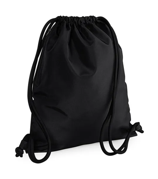  Icon Gymsac - Bagbase Black Black