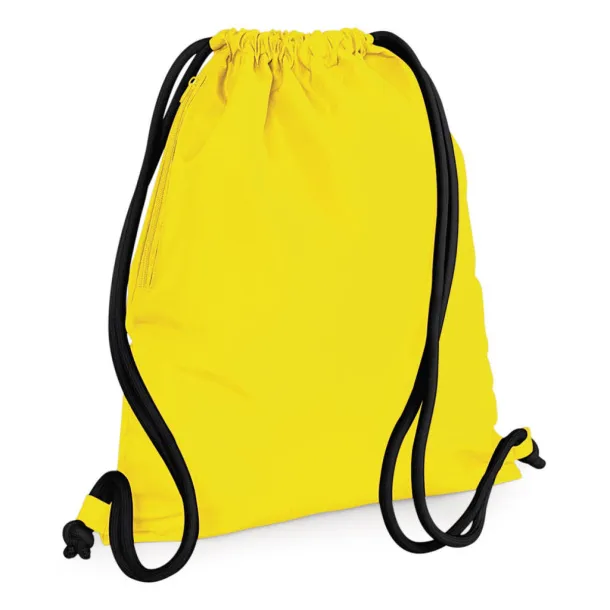  Icon Gymsac - Bagbase Yellow Black