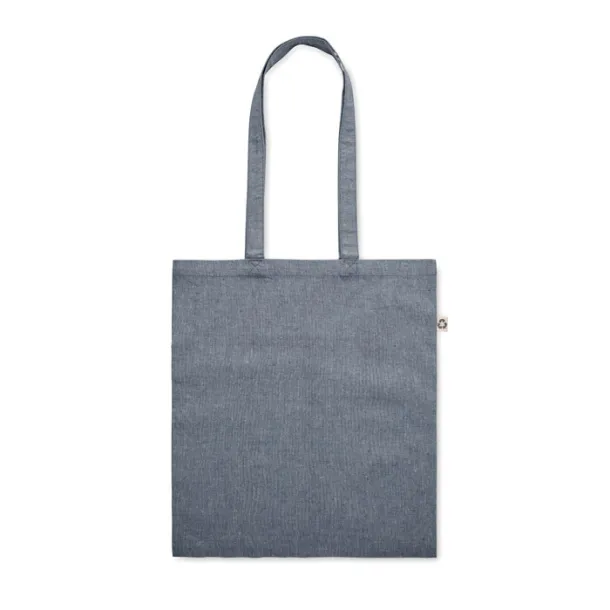 ABIN Shopping bag with long handles Blue