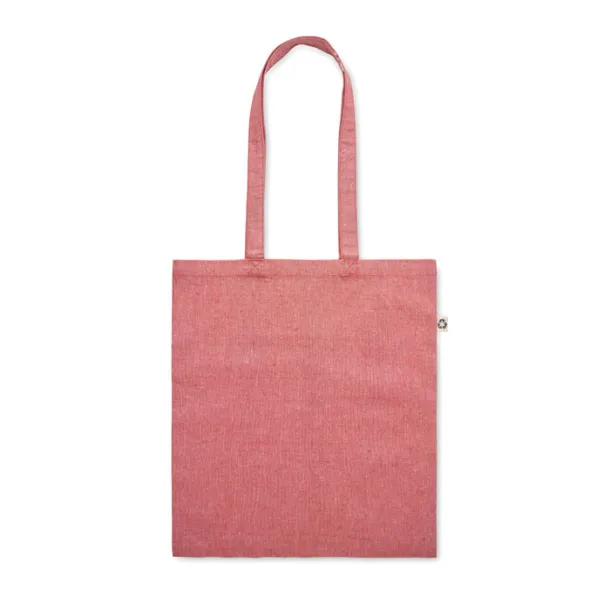 ABIN Shopping bag with long handles Red