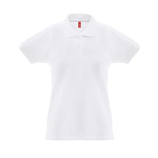 THC MONACO WOMEN WH Ženska polo majica, 240 g/m² Bijela