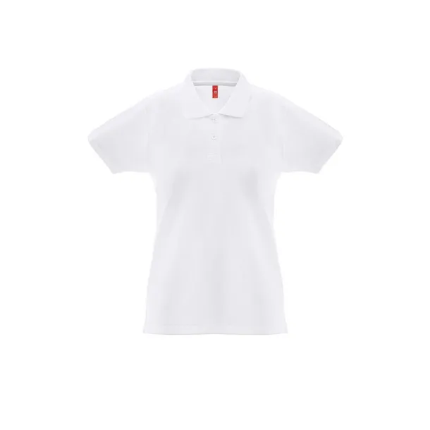 THC MONACO WOMEN WH Ženska polo majica, 240 g/m²
