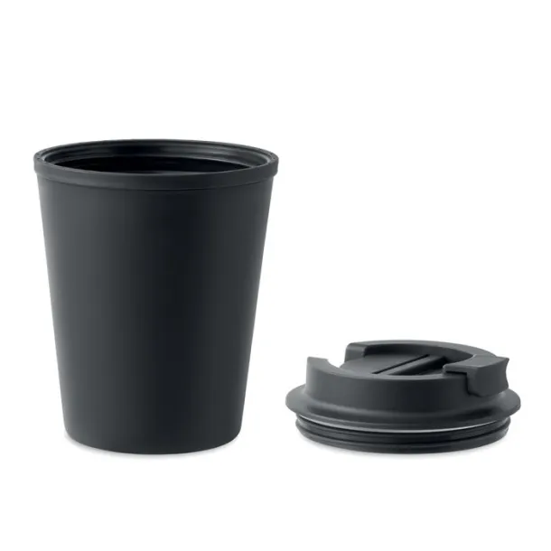 TRIDUS Recycled PP tumbler 300 ml Black