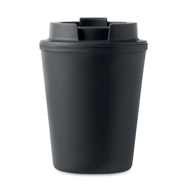 TRIDUS Recycled PP tumbler 300 ml Black