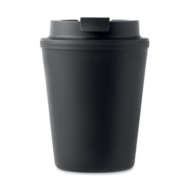 TRIDUS Recycled PP tumbler 300 ml Black