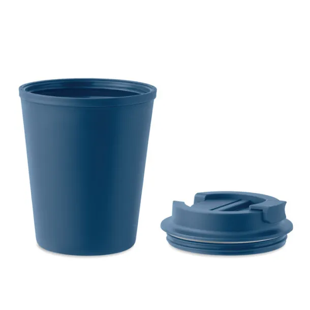 TRIDUS Recycled PP tumbler 300 ml Blue