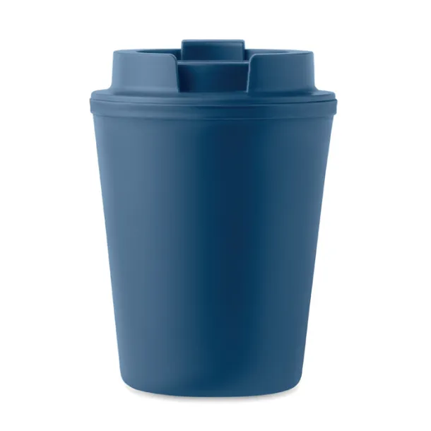 TRIDUS Recycled PP tumbler 300 ml Blue