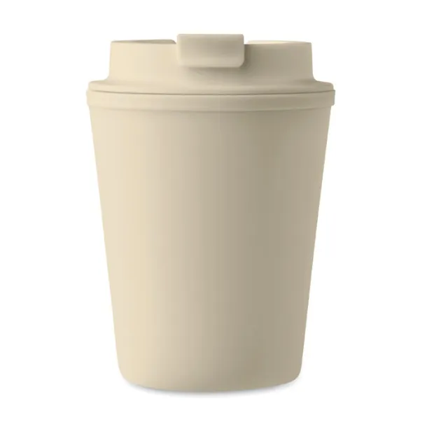 TRIDUS Recycled PP tumbler 300 ml Beige