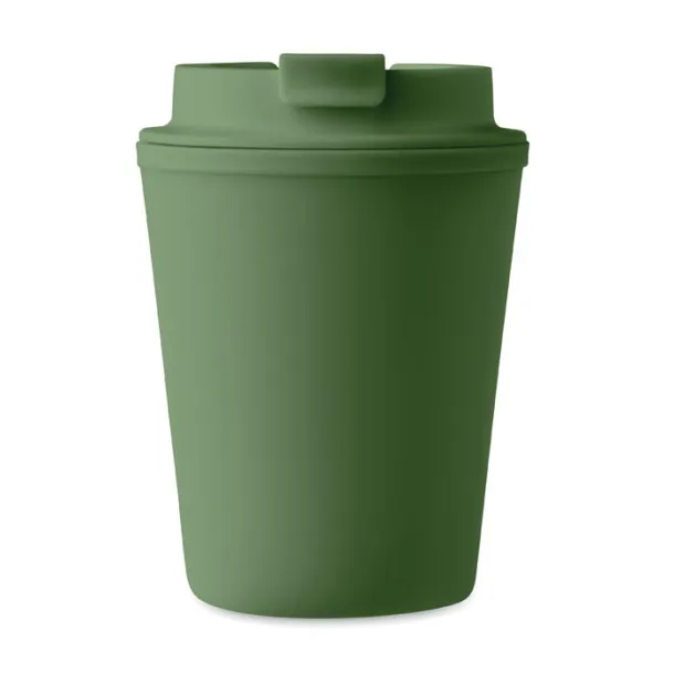 TRIDUS Recycled PP tumbler 300 ml Dark green