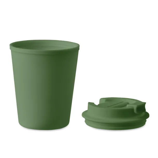 TRIDUS Recycled PP tumbler 300 ml Dark green