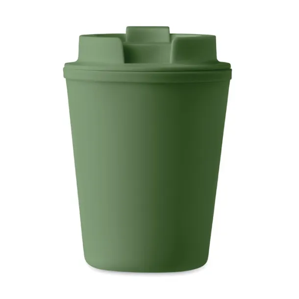 TRIDUS Recycled PP tumbler 300 ml Dark green