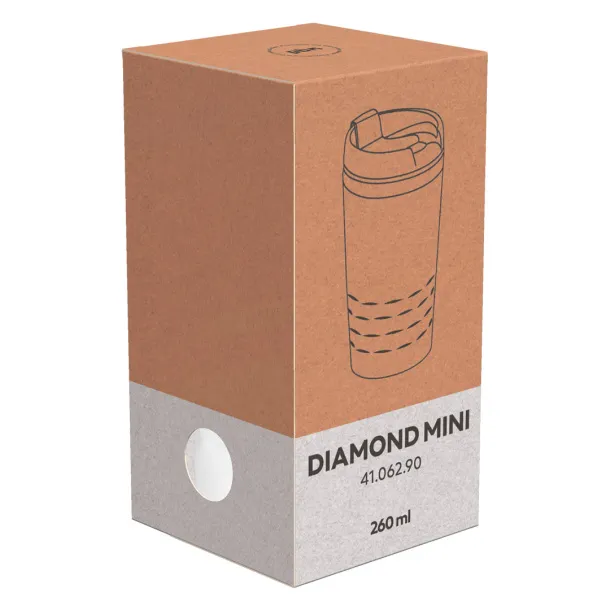 DIAMOND MINI Putna šalica, 260 ml - CASTELLI Bijela