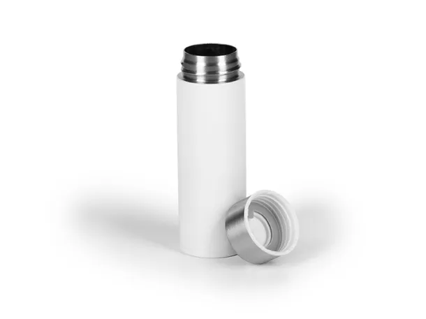 DOPPIO metalna termosica, 150 ml Bijela