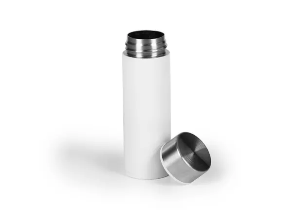 DOPPIO metalna termosica, 150 ml Bijela