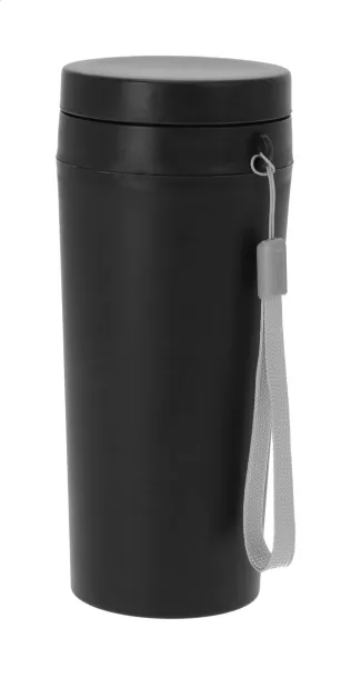 Redar insulated bottle Black