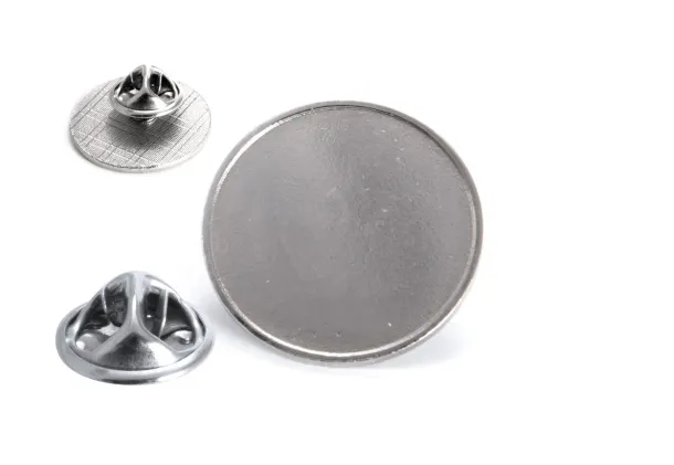 Batler metal badge Silver