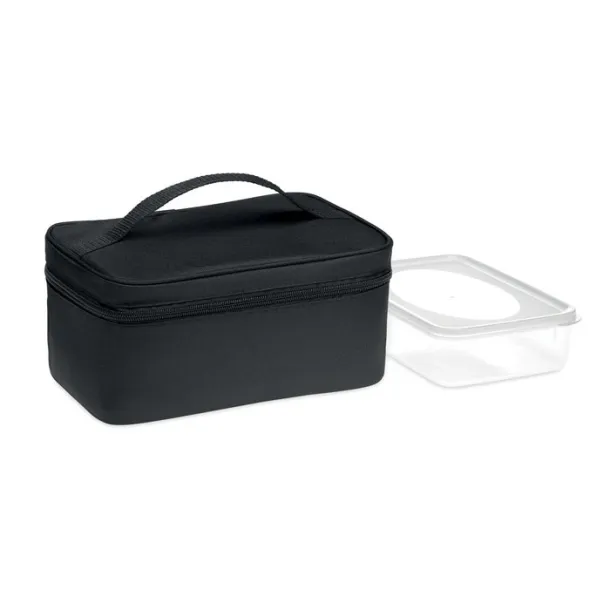 GROWLER Cooler bag in 600D RPET Black