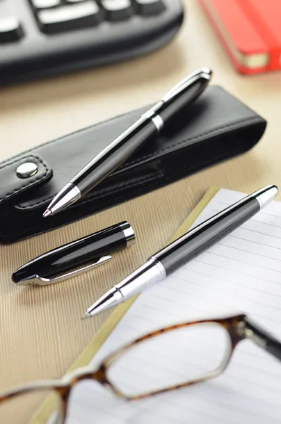 TEXAS Writing set Crna