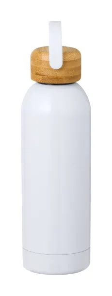 Jano sublimation insulated bottle White