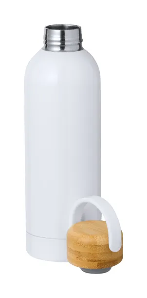 Jano sublimation insulated bottle White