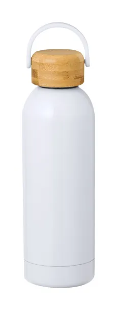 Jano sublimation insulated bottle White