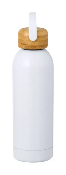 Jano sublimation insulated bottle White