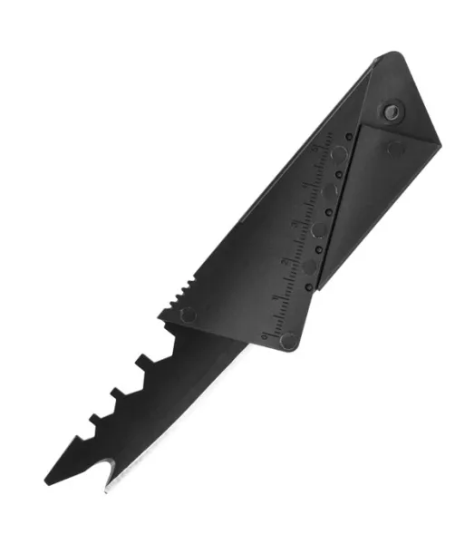 KLINGO Foldable knife Crna
