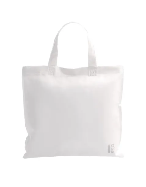 Quzzin RPET shopping bag White