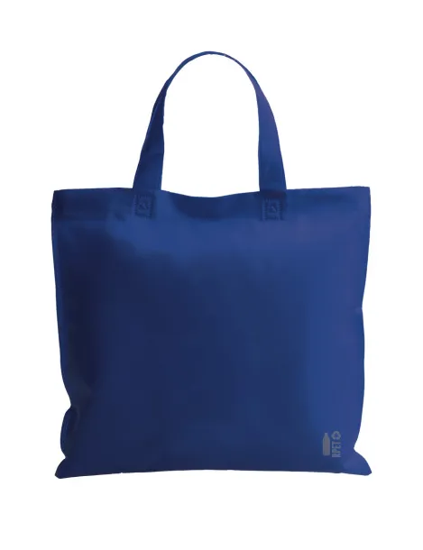 Quzzin RPET shopping bag Dark blue